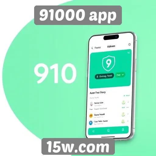 Análise da interface do 91000 app para usuários iniciantes