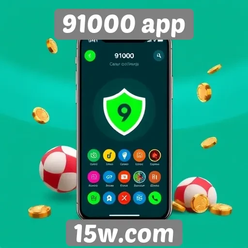 Plataforma 91000 app é segura para jogadores