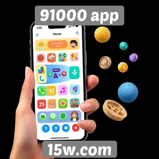 Impacto do 91000 app na experiência de jogadores