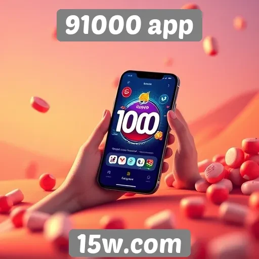 91000 app oferece nova experiência em jogos online