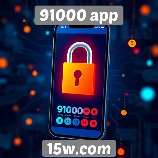Segurança e privacidade no 91000 app